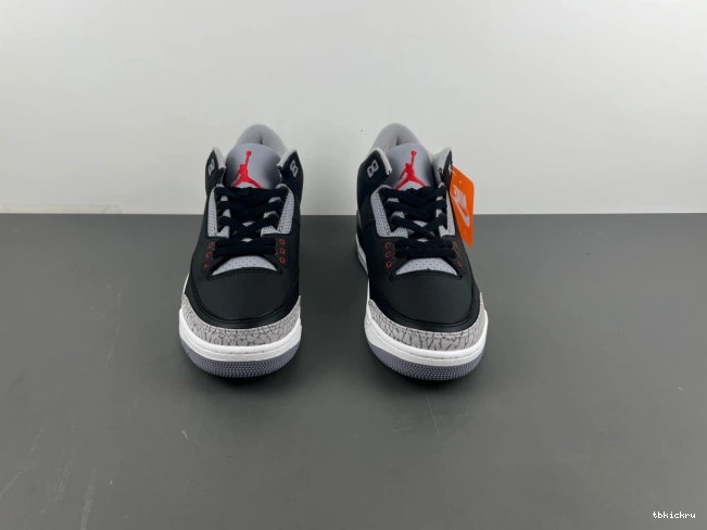 Rep TBkick Jordan DN3707-010 Black Cement 3 Air 0801